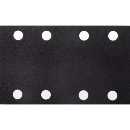 Лист шлиф. универс. URAGAN "Оптимал. для тверд. пород дерева" 8 отв. по линии, на липучке, для ПШМ, P100, 80х133мм, 50шт 907-22111-100-50 купить в Когалыме