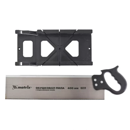 Стусло 300 х 100 мм пластиковое + пила 400 мм MTX 225359 купить в Когалыме