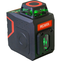 Построитель лазерный Ресанта ПЛ-360 Green 61/10/531