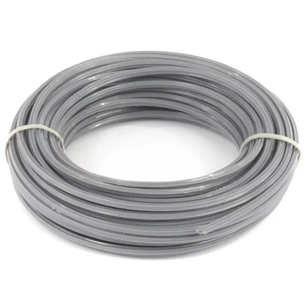 Леска для триммера армированная алюминием X-Pro звезда 3,0мм х 10м блистер Россия Denzel 96198 купить в Когалыме