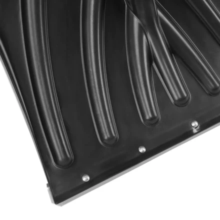 Лопата для уборки снега пластиковая, 450х325х1370 мм, стальной черенок, Palisad 61660 купить в Когалыме