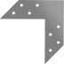 ЗУБР УС-2.0, 120 x 120 x 35 x 2 мм, угловой соединитель (31044-120) купить в Когалыме