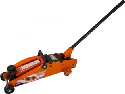 Домкрат подкатной 2,5т 140-387мм с фиксатором OHT225 C Ombra в кейсе купить в Когалыме