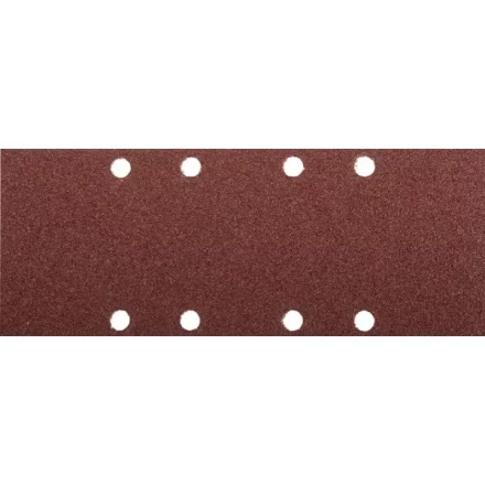 Лист шлифовальный ЗУБР "МАСТЕР", 8 отверстий, для ПШМ на зажимах, Р60, 93х230мм, 5шт 35591-060 купить в Когалыме
