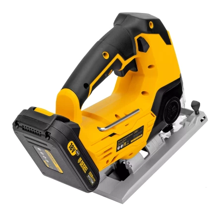 Лобзик аккумуляторный CJ-80, 18В Li-Ion Denzel 27201 купить в Когалыме