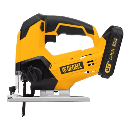 Лобзик аккумуляторный CJ-80, 18В Li-Ion Denzel 27201 купить в Когалыме