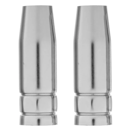 Сопло газовое d12, длина 53м, 2 шт для MIG горелки тип 15 Denzel 93646 купить в Когалыме