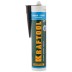 Герметик KRAFTOOL KRAFTSeal GX107 &quot;AQUA STOP&quot; силиконовый стекольный, черный, 300мл 41256-4 купить в Когалыме