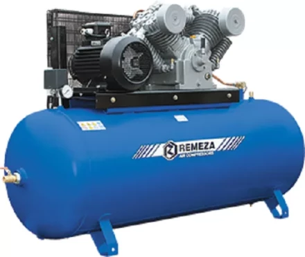 Компрессор масляный поршневой ременной Remeza СБ 4/Ф-500 LT 100  купить в Когалыме