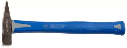 Молоток ЗУБР "ЭКСПЕРТ" слесарный, кованый, фиберглассовая, полностью обрезиненная рукоятка, 100г 20035-01 купить в Когалыме