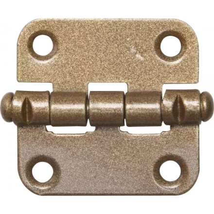 Петля накладная стальная "ПН-40", цвет бронзовый металлик, универсальная, 40мм 37625-40 купить в Когалыме