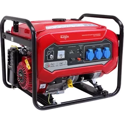 Генератор бензиновый ELITECH БЭС 6500 РМ купить в Когалыме