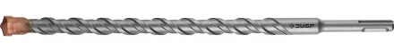 Бур ЗУБР "ПРОФЕССИОНАЛ" по бетону, хвостовик "SDS-Plus", самоцентрирующий наконечник, спиральS4, 25х450мм 29314-450-25_z01 купить в Когалыме