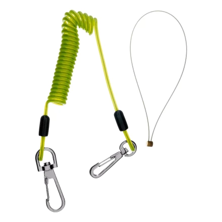 Подвес для инструмента Сибртех , максимальный вес 10 кг, стальной сердечник, нержавеющие застежка и кольцо 90281 купить в Когалыме