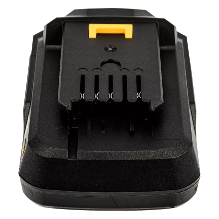 Батарея аккумуляторная Denzel B-18-2.0, Li-Ion, 18 В, 2,0 Ач 28435 купить в Когалыме