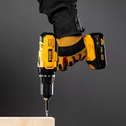 Батарея аккумуляторная Denzel B-18-2.0, Li-Ion, 18 В, 2,0 Ач 28435 купить в Когалыме