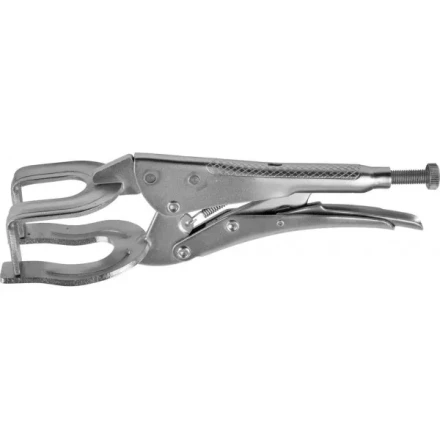 Зажим ЗУБР "ЭКСПЕРТ" ручной, специальный, для сварочных работ, 250мм 22513 купить в Когалыме