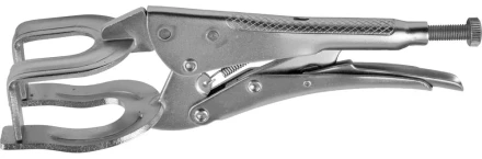 Зажим ЗУБР "ЭКСПЕРТ" ручной, специальный, для сварочных работ, 250мм 22513 купить в Когалыме