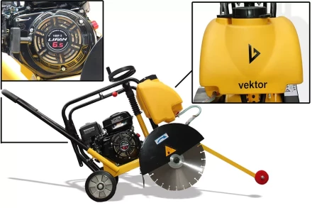 Швонарезчик VFS-350B двигатель Lifan 168 F-2 VEKTOR купить в Когалыме