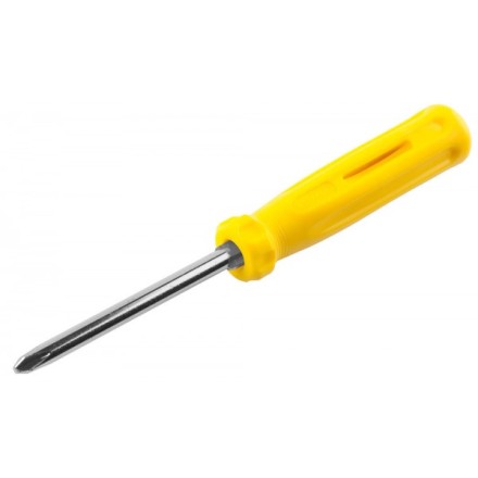 Отвертка STAYER &quot;STANDARD&quot; 2-в-1 с двухсторонним стержнем, PH №2 /SL 6мм, 85мм 2515_z01 купить в Когалыме
