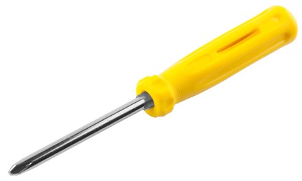 Отвертка STAYER &quot;STANDARD&quot; 2-в-1 с двухсторонним стержнем, PH №2 /SL 6мм, 85мм 2515_z01 купить в Когалыме