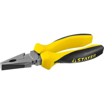 Плоскогубцы комбинированные STAYER &quot;PROTech&quot;, эксцентриковое расположение шарнира, 160мм 22027-1-16_z02 купить в Когалыме
