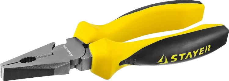 Плоскогубцы комбинированные STAYER "PROTech", эксцентриковое расположение шарнира, 160мм 22027-1-16_z02 купить в Когалыме