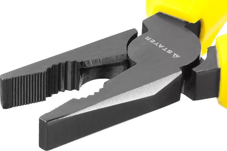 Плоскогубцы комбинированные STAYER "PROTech", эксцентриковое расположение шарнира, 160мм 22027-1-16_z02 купить в Когалыме