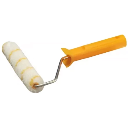 Мини-валик GIRPAINT ПОЛИАКРИЛ малярный в сборе, ворс 10мм, бюгель 6мм, 15х160мм, STAYER Master 03-0509-16_z01 купить в Когалыме