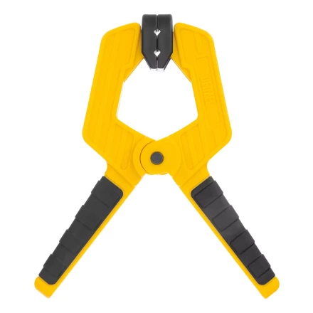 Струбцина клещеобразная Denzel, усиленная 65 х 50 мм, двухкомпонентные рукоятки, 20796 купить в Когалыме