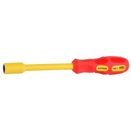 Отвертка STAYER &quot;INSULATED&quot; MAX-GRIP диэлектрич, Cr-V, HEX 9x125мм 25829-09-125 G купить в Когалыме