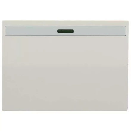 Выключатель СВЕТОЗАР "ЭФФЕКТ" одноклавишный, с эффектом свечения, без вставки и рамки, цвет бежевый, 10A/~250B SV-54431-B купить в Когалыме