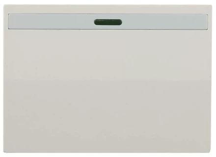 Выключатель СВЕТОЗАР "ЭФФЕКТ" одноклавишный, с эффектом свечения, без вставки и рамки, цвет бежевый, 10A/~250B SV-54431-B купить в Когалыме