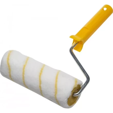 Валик GIRPAINT ПОЛИАКРИЛ малярный в сборе, ворс 12мм, бюгель 8мм, 48х180мм, STAYER Profi 0314-18_z01 купить в Когалыме