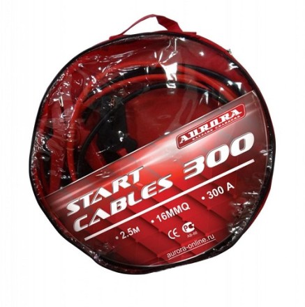 Пусковой кабель Aurora START CABLES 300 купить в Когалыме
