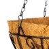 Кашпо подвесное с декором, с кокосовой корзиной, диаметр, 30 см Palisad 690108 купить в Когалыме