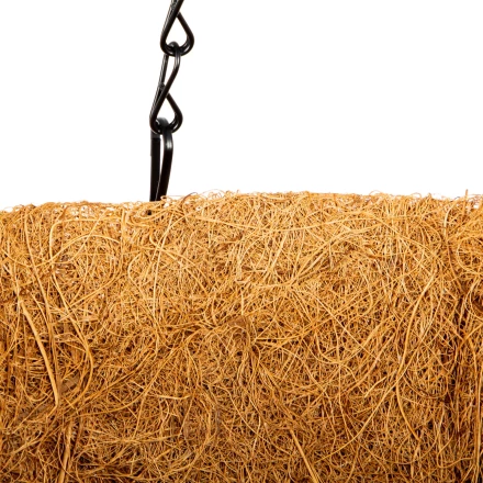 Кашпо подвесное с декором, с кокосовой корзиной, диаметр, 30 см Palisad 690108 купить в Когалыме