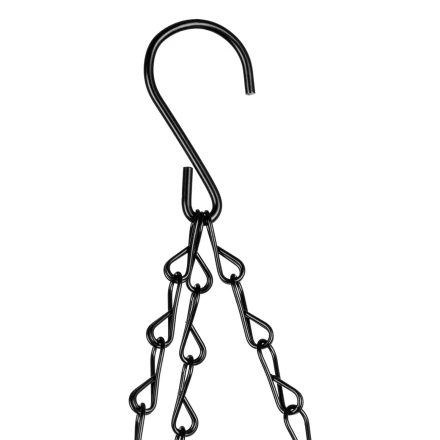 Кашпо подвесное с декором, с кокосовой корзиной, диаметр, 30 см Palisad 690108 купить в Когалыме