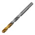 Сверло спиральное по металлу Denzel, 9 x 125 мм, Р6М5, Golden Tip, 718241 купить в Когалыме