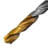 Сверло спиральное по металлу Denzel, 9 x 125 мм, Р6М5, Golden Tip, 718241 купить в Когалыме