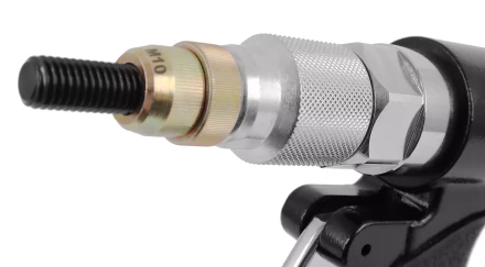 Пневматический резьбовой заклепочник MESSER TP6303F с комплектом для установки заклепок М4, М5, М6, М8, М10 купить в Когалыме