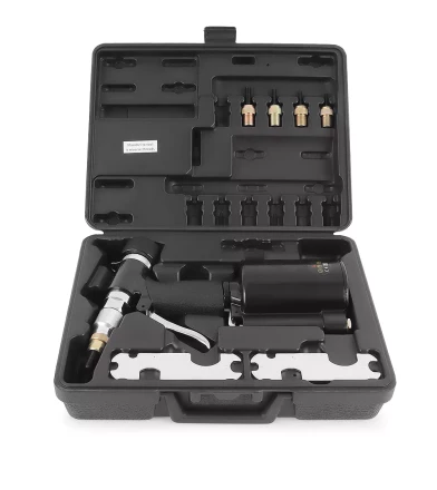 Пневматический резьбовой заклепочник MESSER TP6303F с комплектом для установки заклепок М4, М5, М6, М8, М10 купить в Когалыме