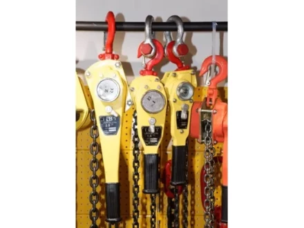 Таль ручная рычажная HSH-C LB г-п 6 тонн H=12 метра купить в Когалыме