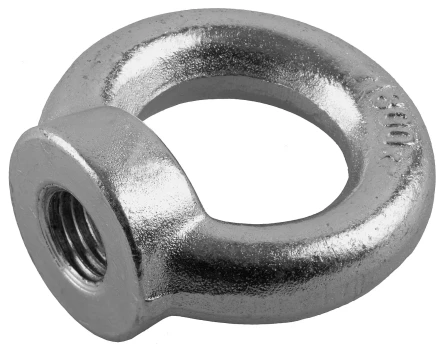 Рым-гайка ЗУБР "ПРОФЕССИОНАЛ" DIN 582, оцинкованная, М16, 6 шт 4-304325-16 купить в Когалыме