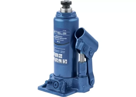 Домкрат гидравлический бутылочный 4 т h подъема 194–372 мм  STELS 51102 купить в Когалыме