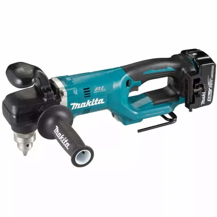 Аккумуляторная угловая дрель-шуруповерт Makita DDA450ZK (без АКБ и ЗУ) купить в Когалыме