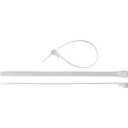 Хомуты нейлоновые ЗУБР "МАСТЕР" многоразовые, 7,5 мм x 200 мм, 100 шт 309240-75-200 купить в Когалыме