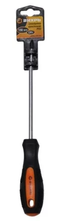 Отвёртка крестовая PH2 150 мм Вихрь купить в Когалыме