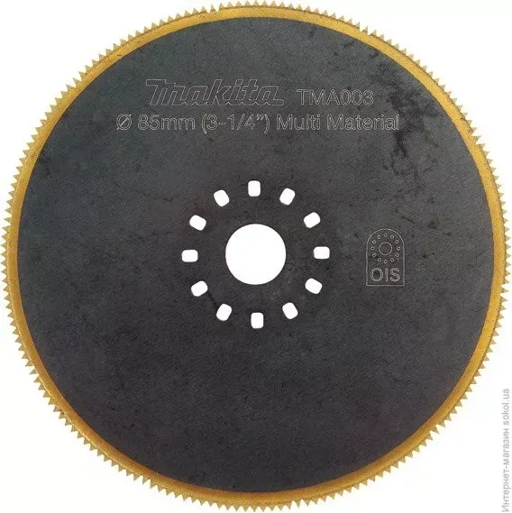 Сегментированный пильный диск Makita TMA003  по металлу купить в Когалыме