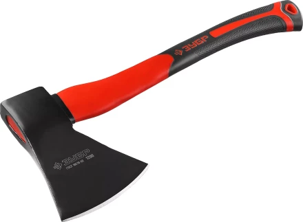 Топор ЗУБР "МАСТЕР" кованый с двухкомпонентной стеклопластиковой рукояткой, 1,2кг 2061-12 купить в Когалыме